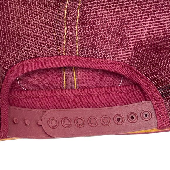 Vintage K-Brand NK Northrup King Farm Patch Trucker Hat Snapback (H6) - Picture 8 of 9